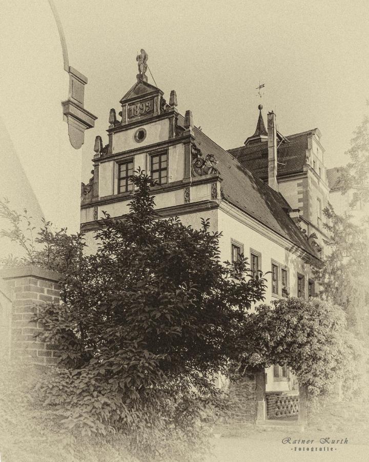 Wasserschloss Podelwitz Colditz Exterior foto