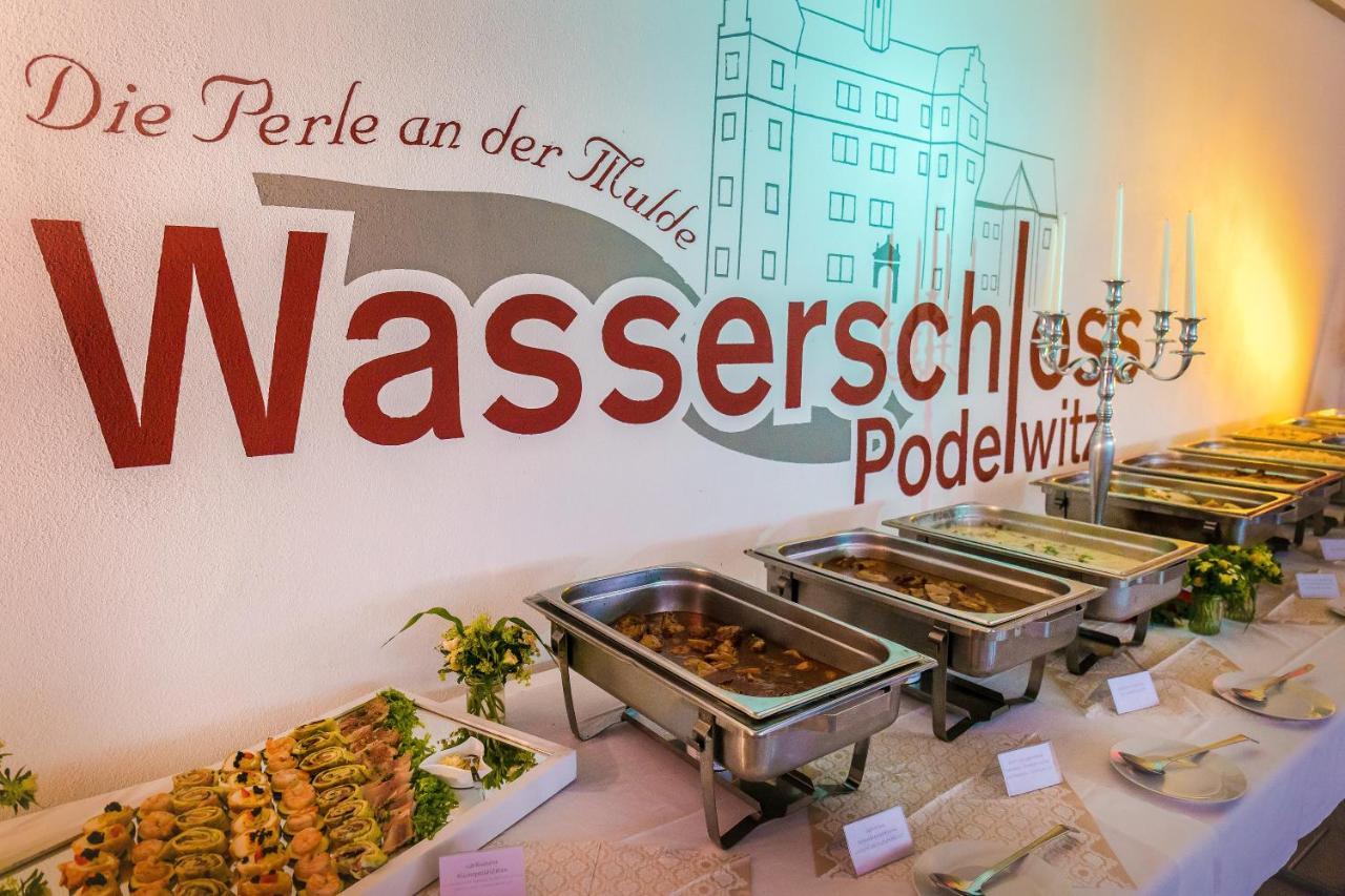 Wasserschloss Podelwitz Colditz Exterior foto