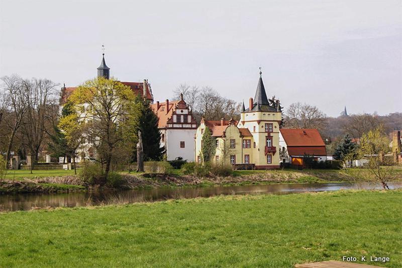 Wasserschloss Podelwitz Colditz Exterior foto