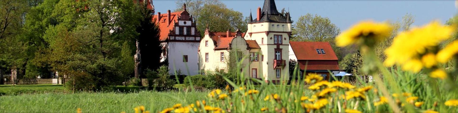 Wasserschloss Podelwitz Colditz Exterior foto