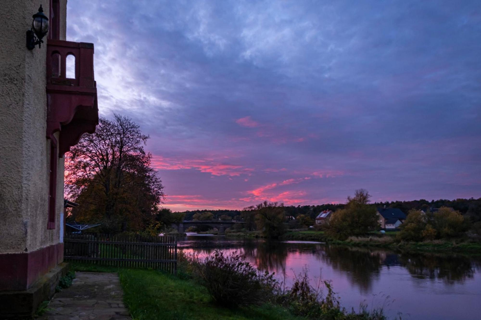 Wasserschloss Podelwitz Colditz Exterior foto